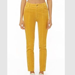 💛Mustard Yellow Corduroy pants 💛